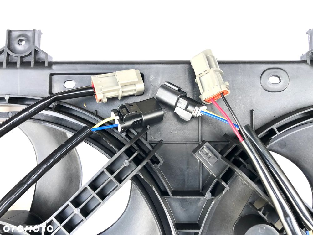 Wentylatory chłodnicy Renault Koleos 2008-2016 - 2