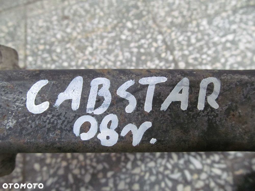 NISSAN CABSTAR MAXITY NT400 MECHANIZM HAMULCA RECZNEGO 07-18 - 4