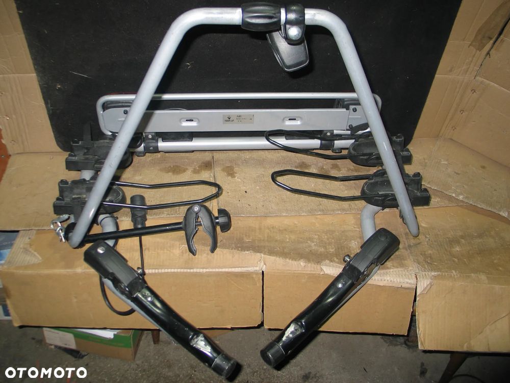 bagażnik uchwyt rowerowy Renault velofix - 8