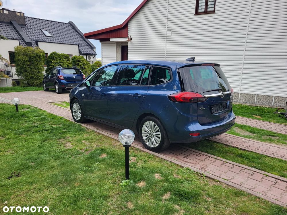 Opel Zafira 1.4 Turbo Business Edition - 6