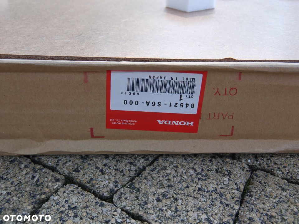 Honda CIVIC VII 2001-05 DNO DESKA BAGAŻNIKA NOWA - 2