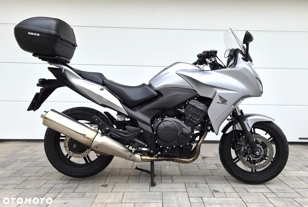 Honda CBF - 5