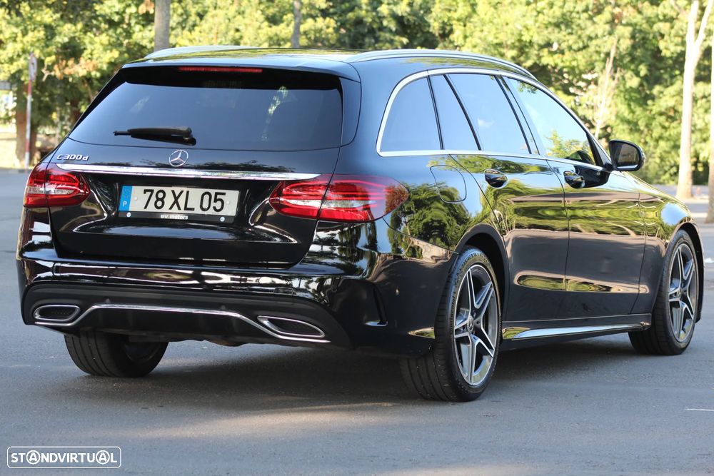 Mercedes-Benz C 300 d AMG Line - 10