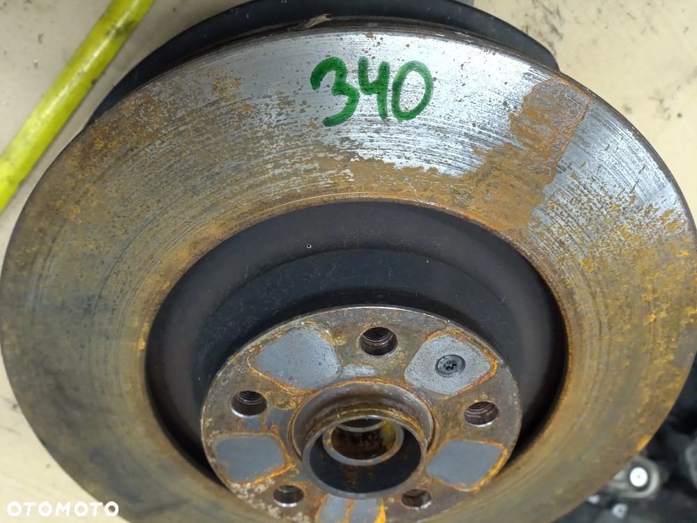 Audi A6 C6 3.0 TFSI tarcza hamulcowa przód przednia 340 - 1