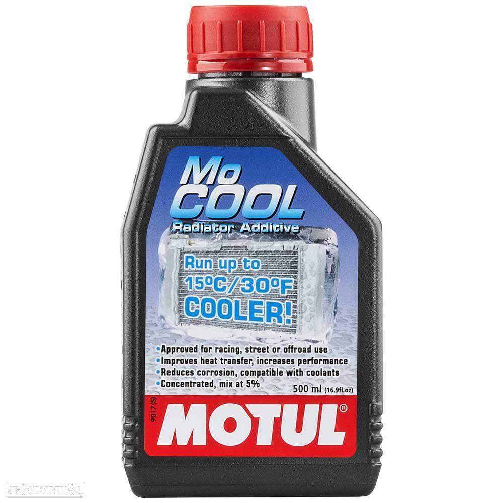 ainticongelante motul mocool competiçao 500ml aditivo mo cool - 1