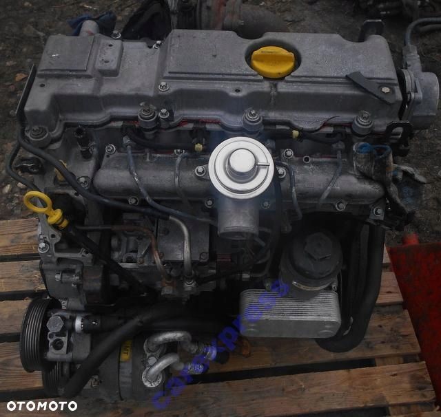 SILNIK OPEL ASTRA G II ZAFIRA 2.0 D DTH DTL DTI - 1