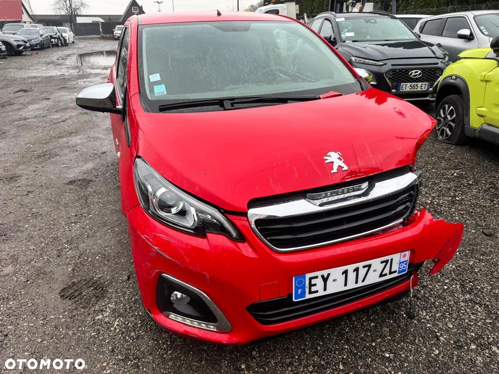 Peugeot 108 VTI 72 Top Allure - 2