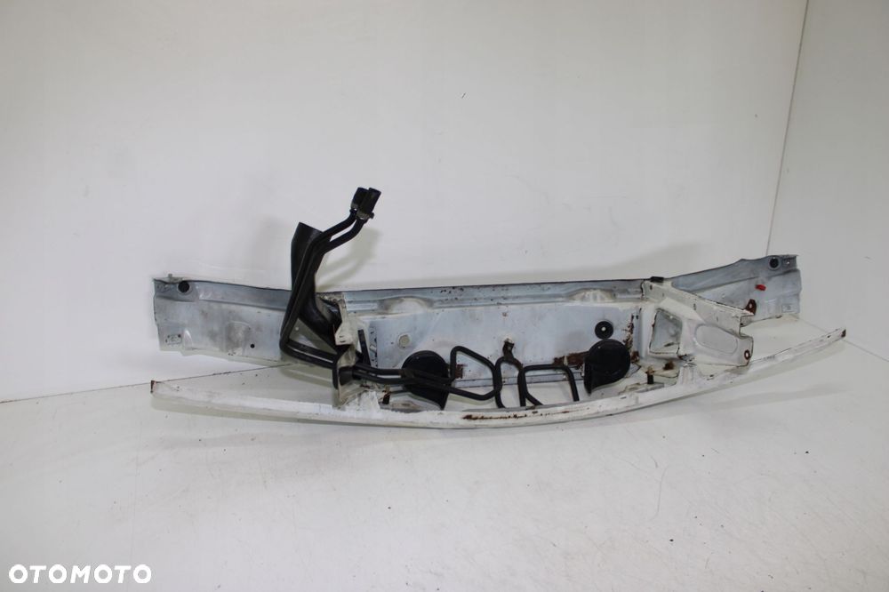 BMW E32 WZMOCNIENIE CZOŁOWE PAS PRZEDNI GRILL NOSEK WĄSKI - 6