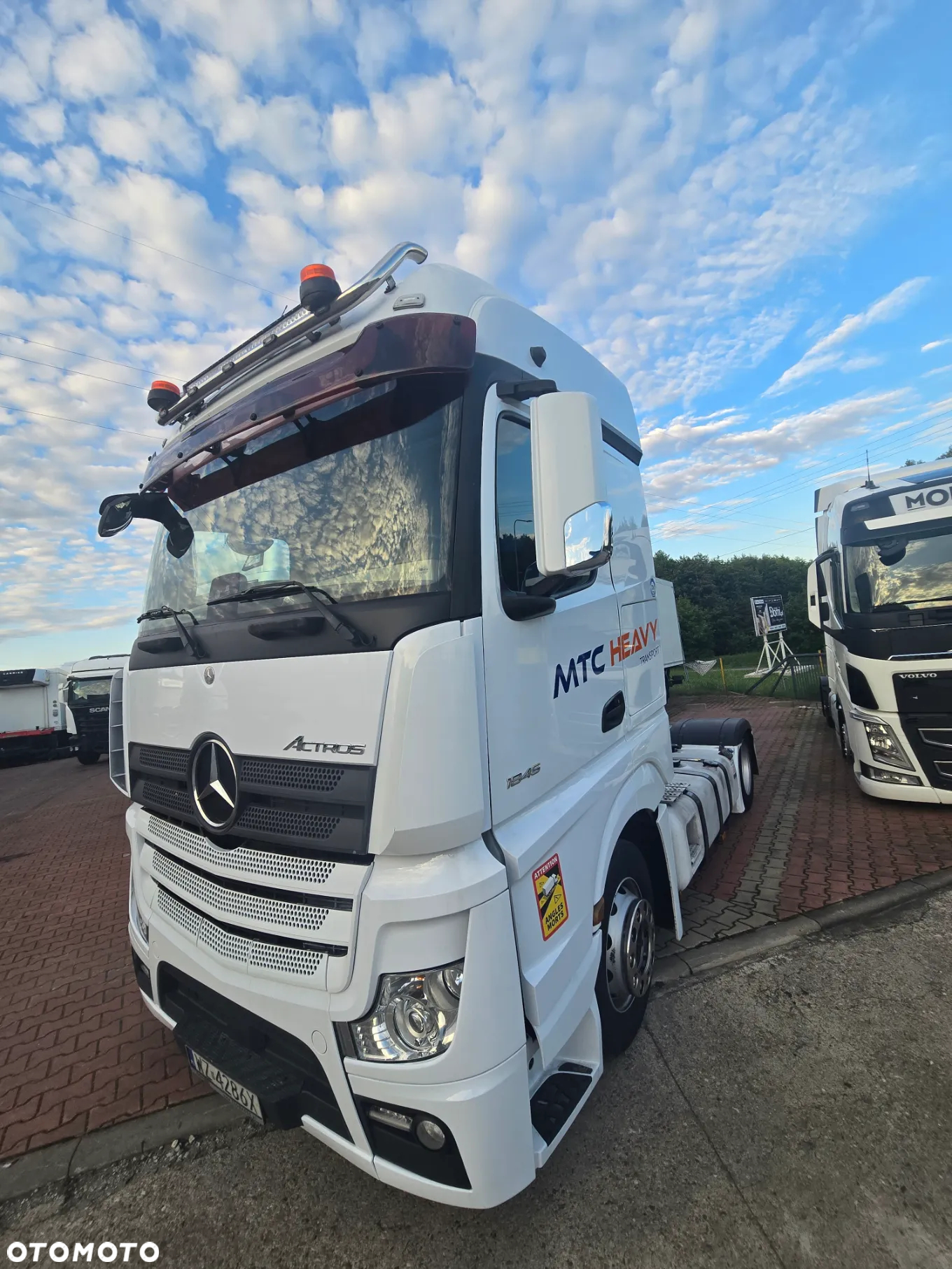 Mercedes-Benz ACTROS 1845 Lowdeck z hydrauliką pod naczepe lohr - 3