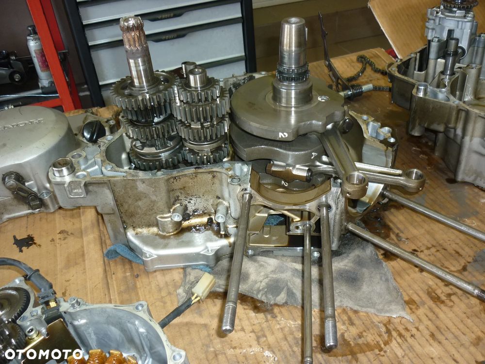 Wybierak programator skrzyni biegów Honda XL 650V Transalp - 8
