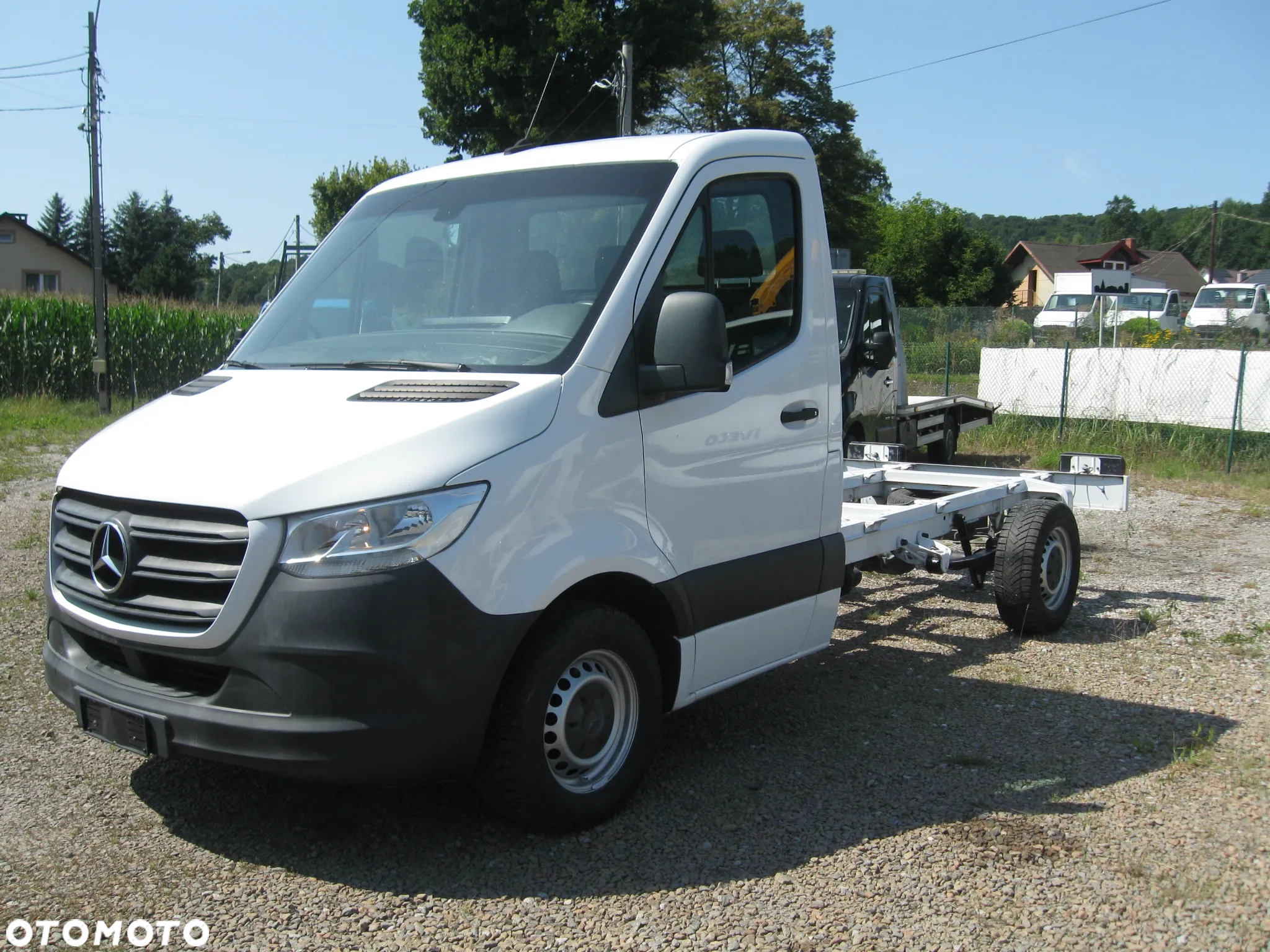 Mercedes-Benz SPRINTER 314cdi. RAMA POD ZABUDOWE - 2