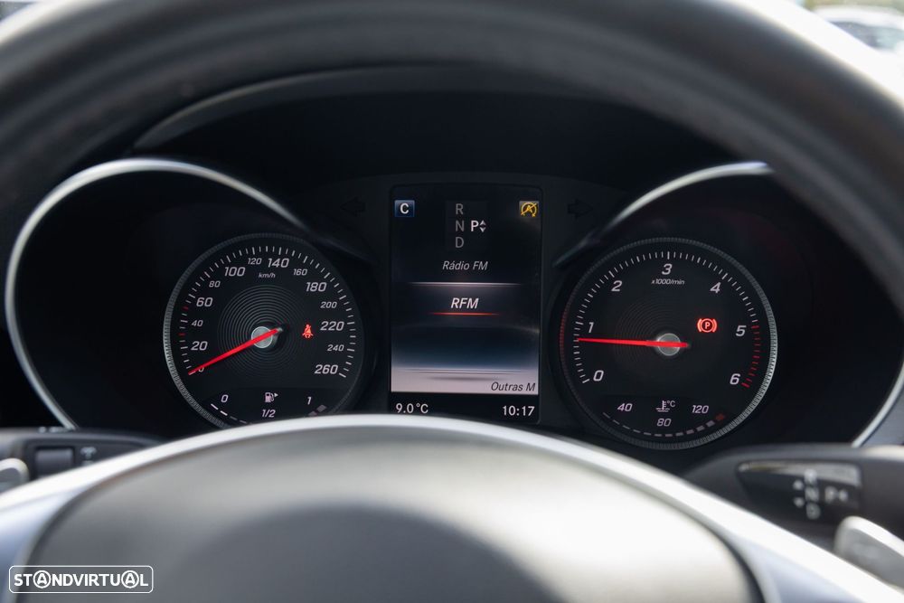 Mercedes-Benz C 220 BlueTEC AMG Line Aut. - 21