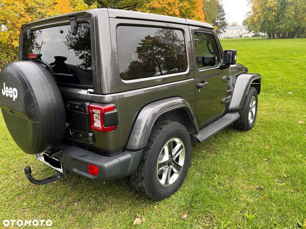 Jeep Wrangler 2.2 CRD Sahara - 4