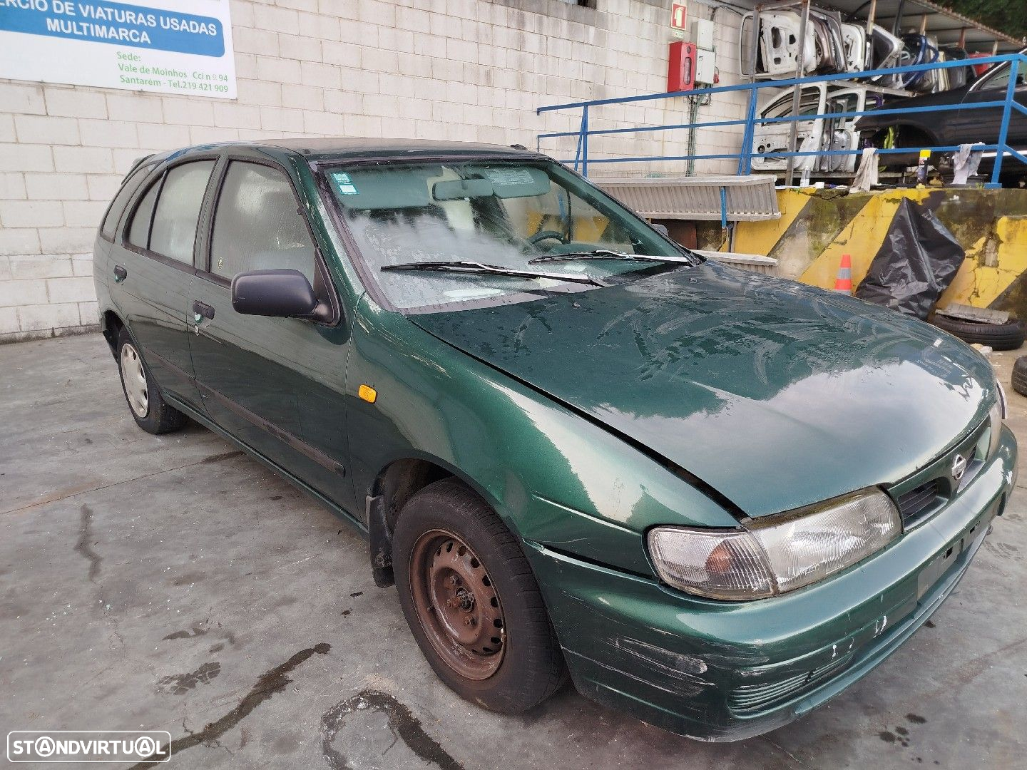 Para peças NISSAN Almera I Sedan (N15) - 3