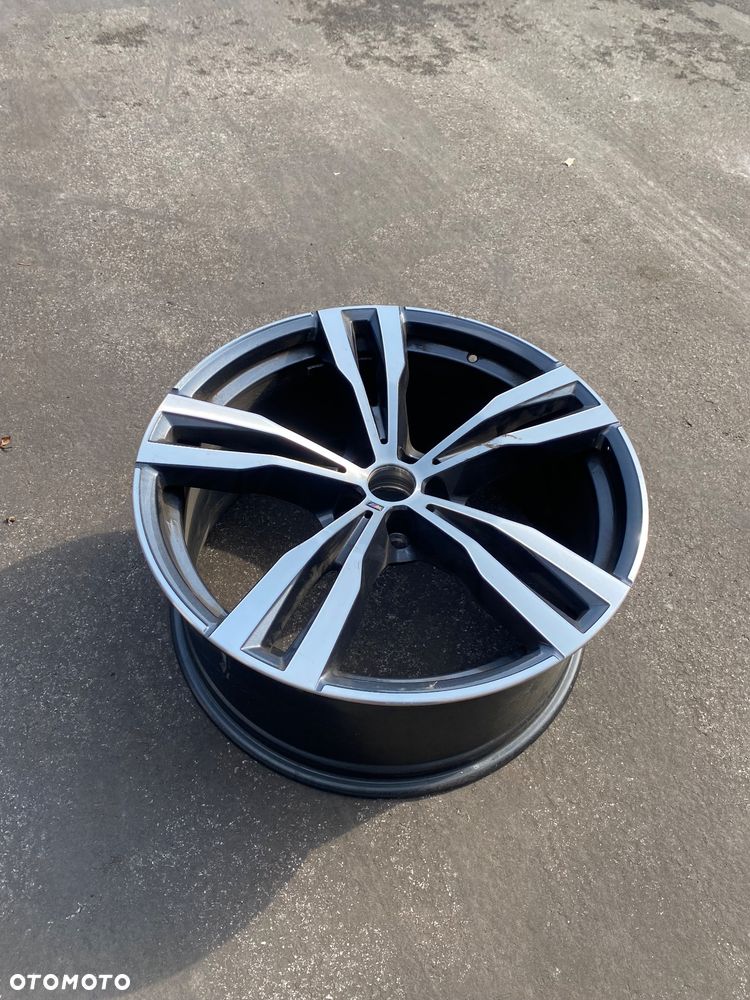 BMW X 7 X7 G 07 G07 M pakiet M-pakiet  M754 ORYGINALNA ! felga aluminiowa 21 cali 21” 9.5x21 ET36 5x112 9 1/2 J x 21 ET 36 9.5Jx21  8074220  032613 - 3