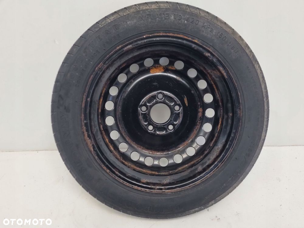 KOŁO DOJAZDOWE Volvo S40 II V50 C30 125/85 R16 3S71-NA 2160827 5x108 zapas - 12