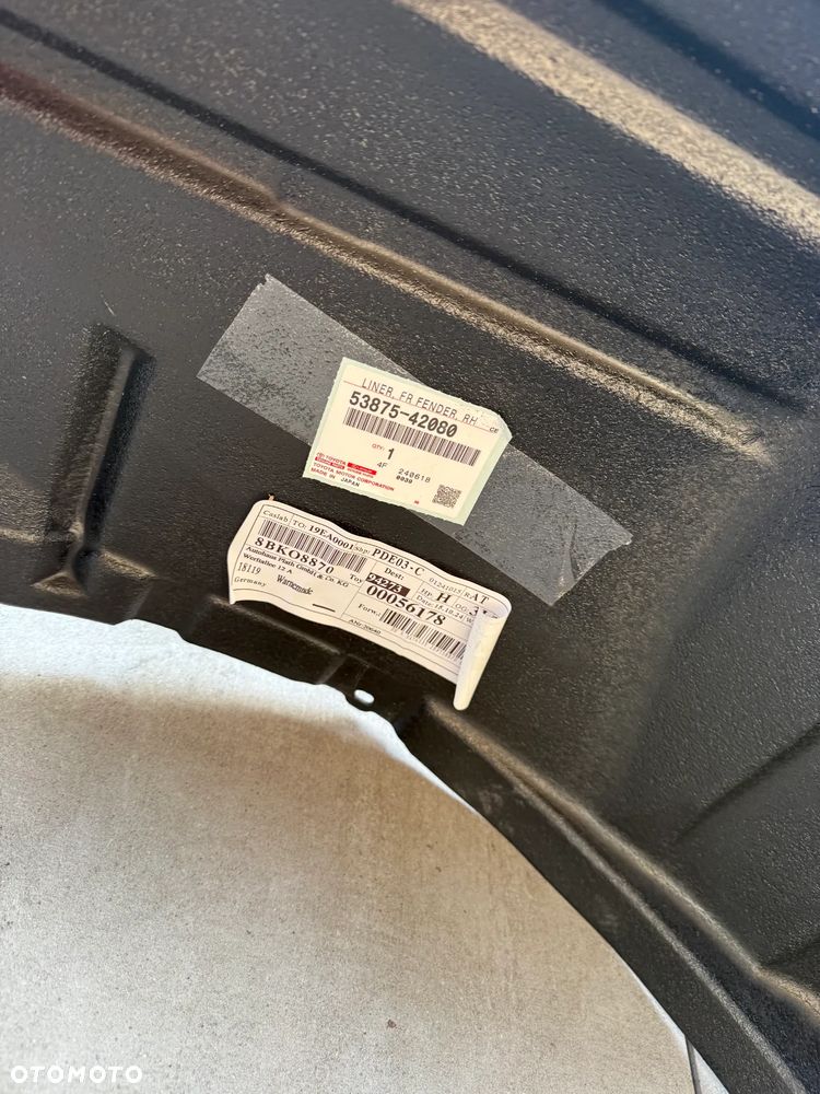 Nadkole lewy/prawy przód Toyota RAV-4 | RAV4 - 53875-42080 - oryginalne (nowe) - 7