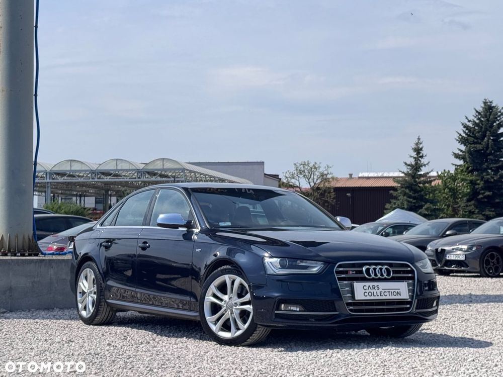 Audi S4 Limousine - 1