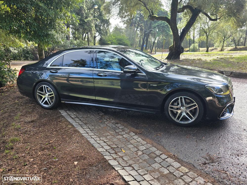 Mercedes-Benz S 400 d 4-Matic - 21