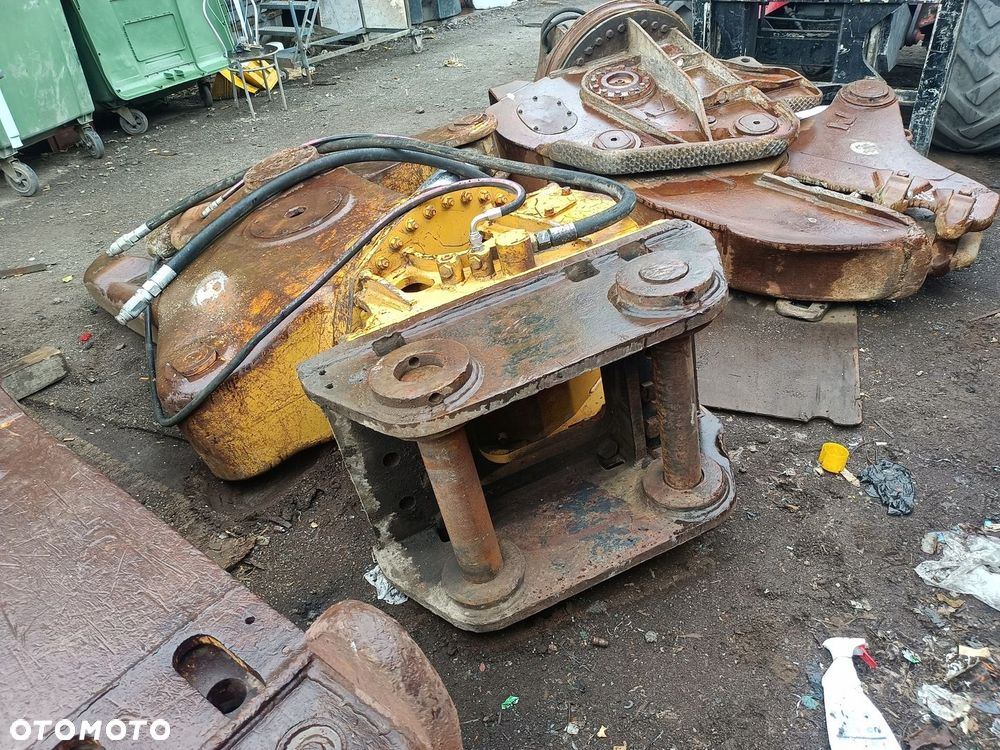 NOŻYCE Wyburzeniowe kruszące tnące obrotowe fi 80 90 800 900 2700 KG - 5