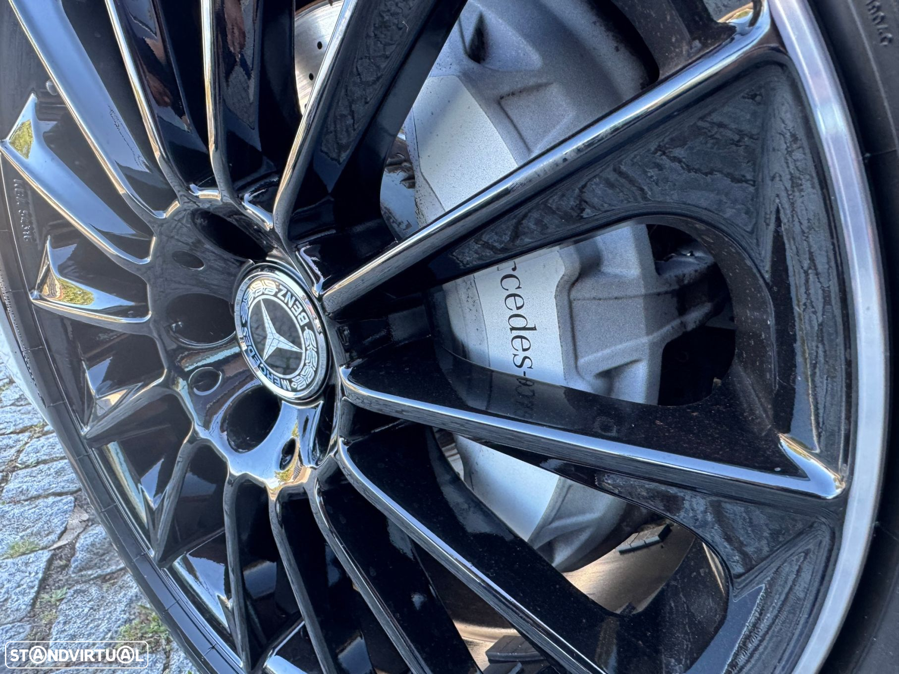 Mercedes-Benz C 220 d AMG Line - 9
