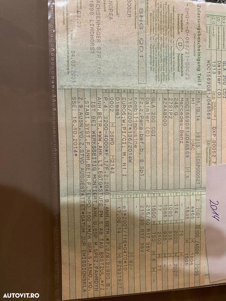 Mercedes-Benz GLA 200 d Urban - 13