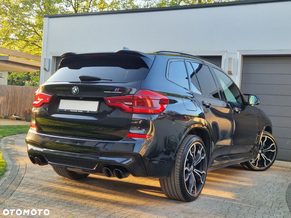 BMW X3 M Competition sport - 8