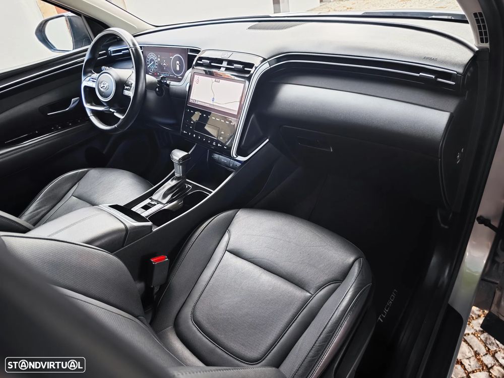 Hyundai Tucson 1.6 CRDi Vanguard DCT - 9