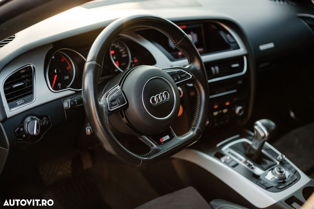 Audi A5 Sportback 3.0 TDI quattro Stronic - 4