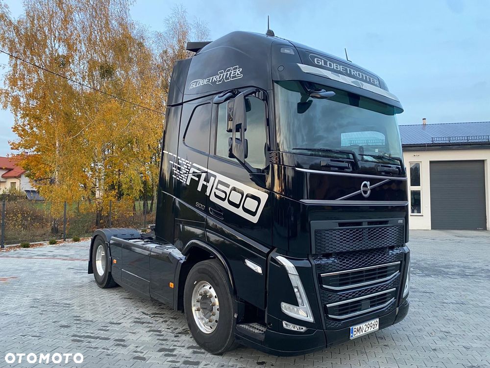 Volvo FH500 - 2
