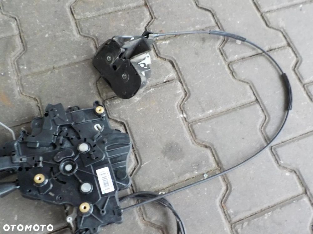 VW T5 ZAMEK DRZWI ODSUWANYCH BOCZNYCH 7E0843654BT - 4