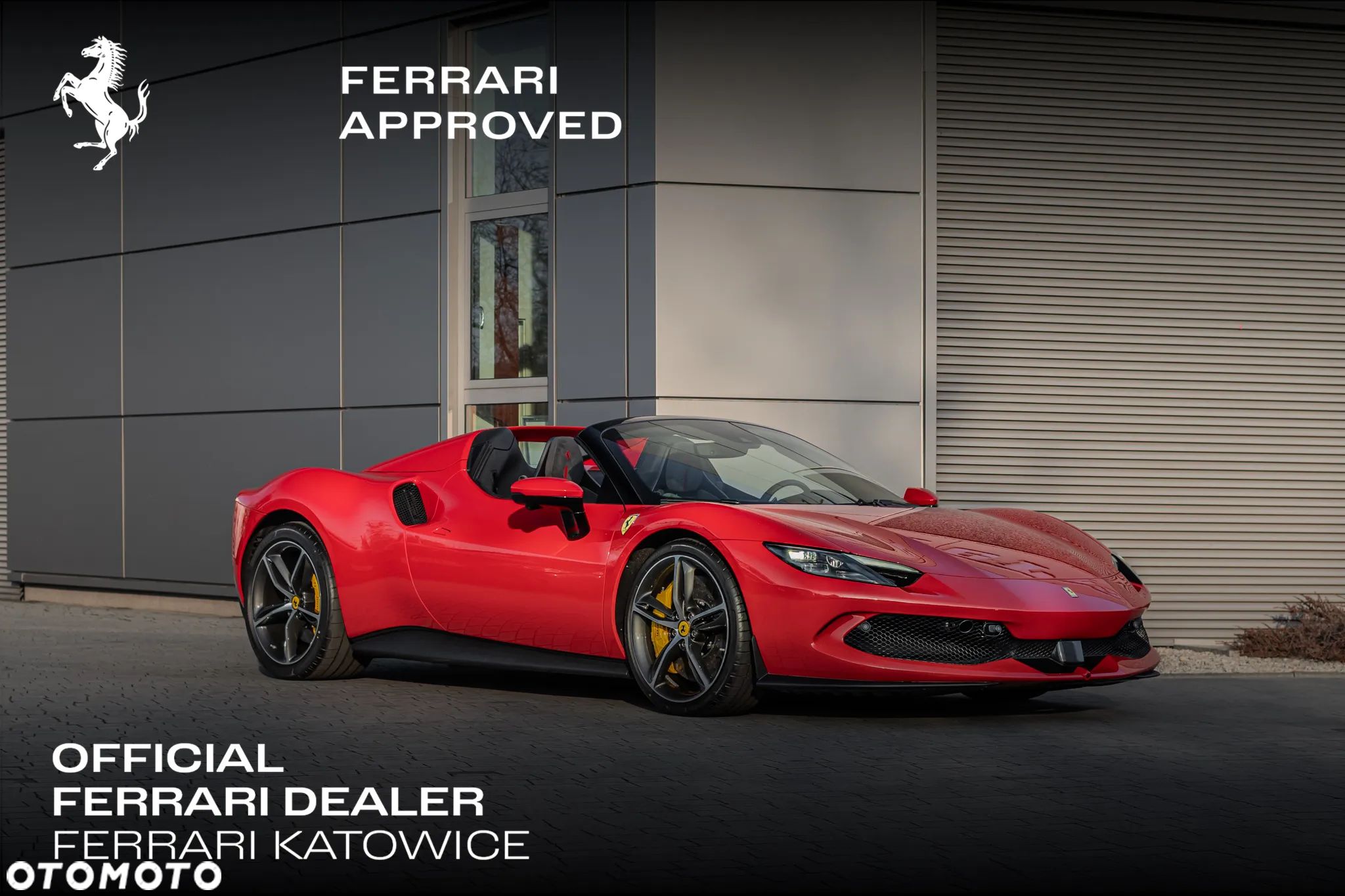 Ferrari 296 GTS - 1