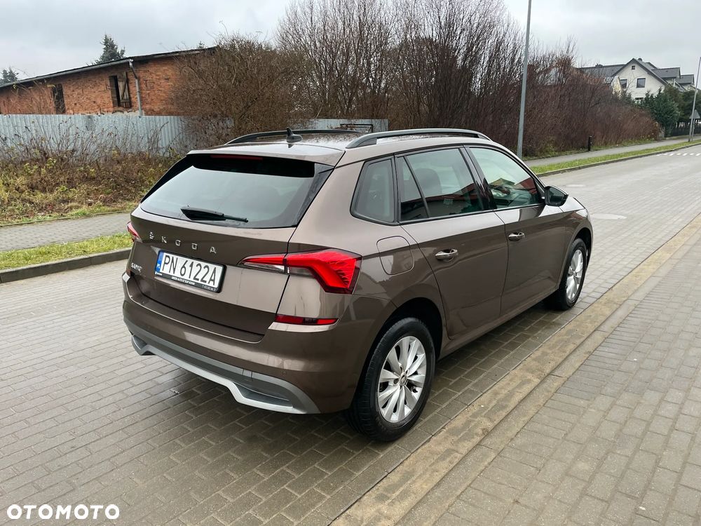 Skoda Kamiq 1.5 TSI Ambition DSG - 9