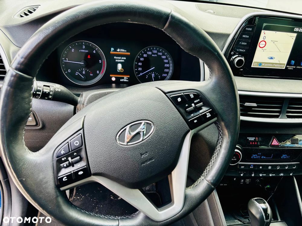 Hyundai Tucson 1.6 CRDi Style 2WD DCT - 4