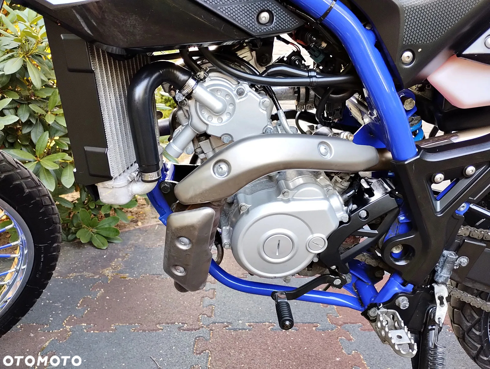 Yamaha WR - 6