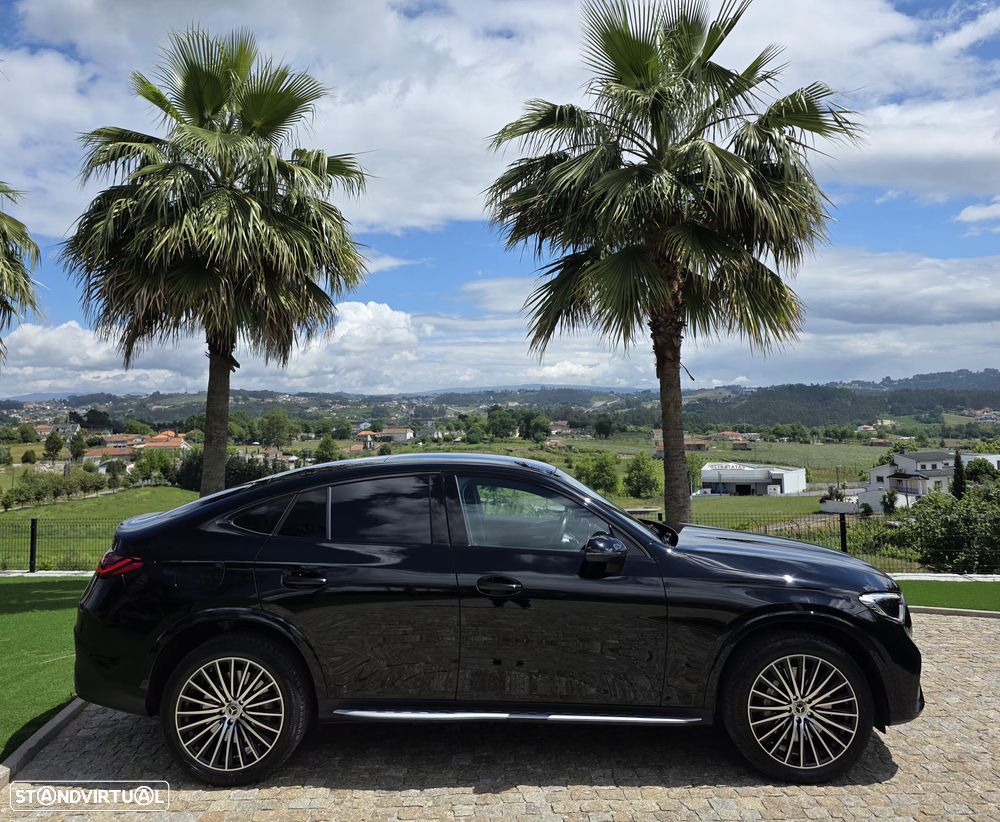Mercedes-Benz GLC 300 de Coupe 4Matic 9G-TRONIC AMG Line - 13