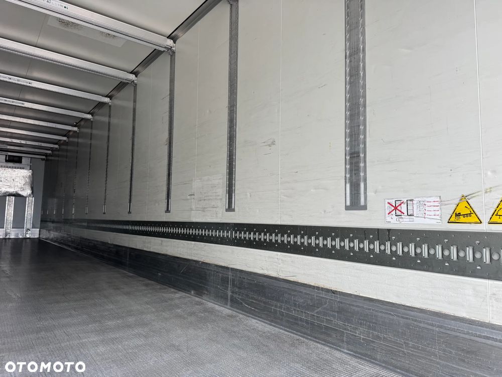 Krone Chłodnia ,Doppelstock , Carrier Vector 1550, 234.000 km!! - 15