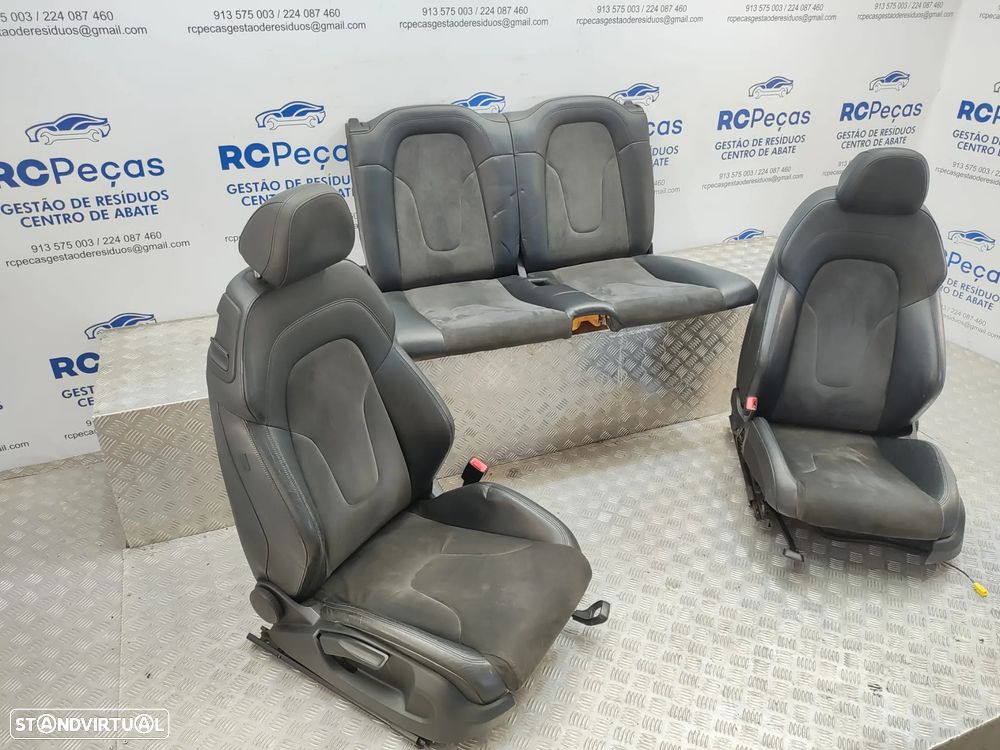 Conjunto Bancos em Pele Alcantara Audi TT 8J S-Line S Line - 3