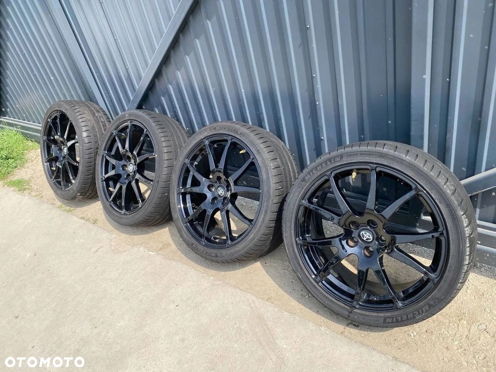 FELGI KOŁA BBS TOYOTA GT86 SUBARU BRZ 18 5X100 7,5J 12687546BBS - 3