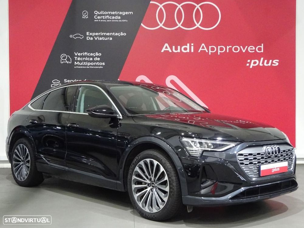 Audi Q8 e-Tron Sportback 55 quattro Advanced - 7