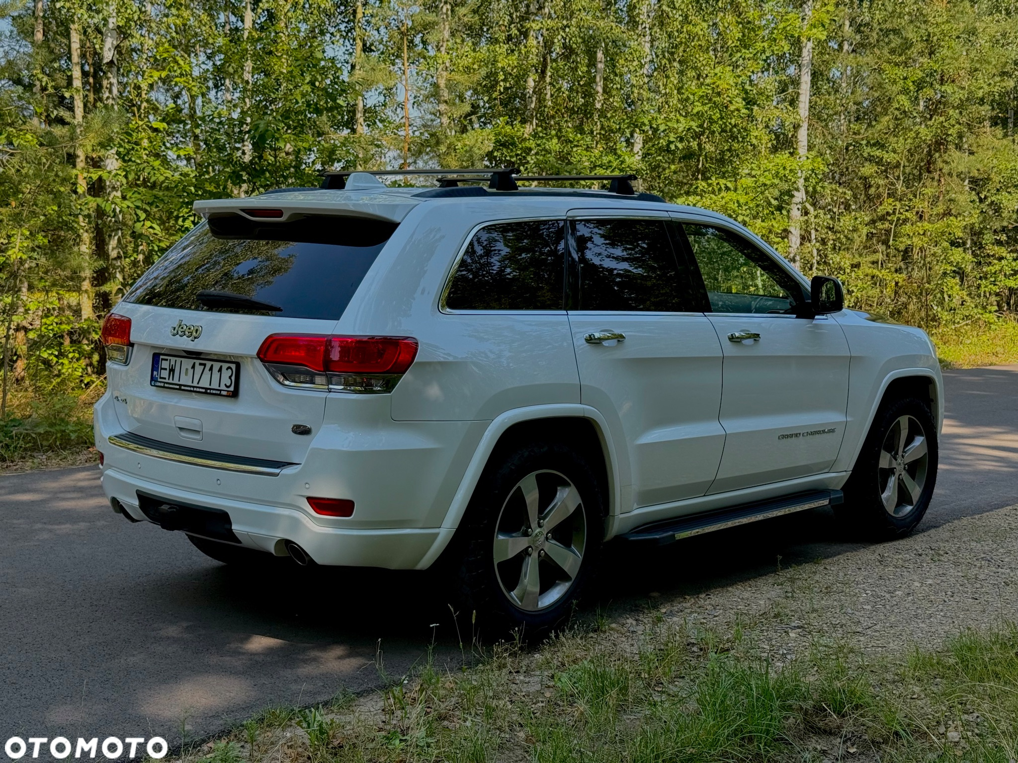Jeep Grand Cherokee 5.7 V8 HEMI 4WD Automatik Overland
