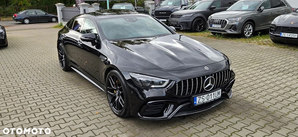 Mercedes-Benz AMG GT 43 4-Matic+ - 3