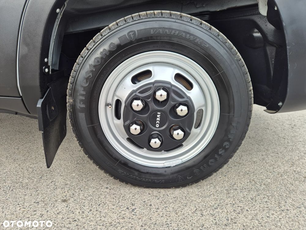 Iveco DAILY 35C15 CHŁODNIA CARRIER VIENTO 200 WINDA DHOLLANDIA BOCZNE DRZWI SALON PL 2017R - 27