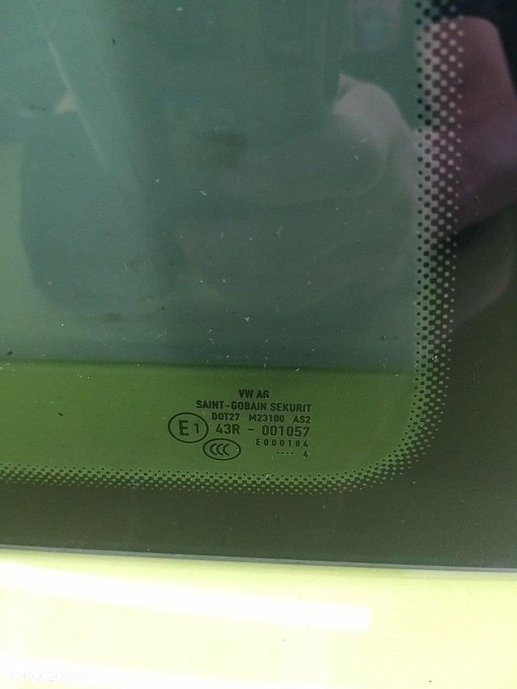 SZYBA PRAWA TYLNA SKODA CITIGO SEAT MII VW UP 3 DRZWI 1ST845042K karoseryjn - 4