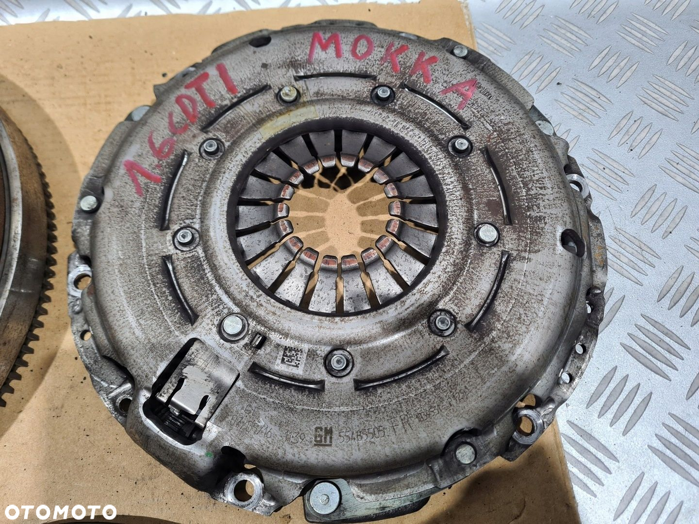 SPRZĘGŁO DWUMAS KOŁO DWUMASOWE ASTRA K J MERIVA B MOKKA INSIGNIA 1.6 CDTI - 10