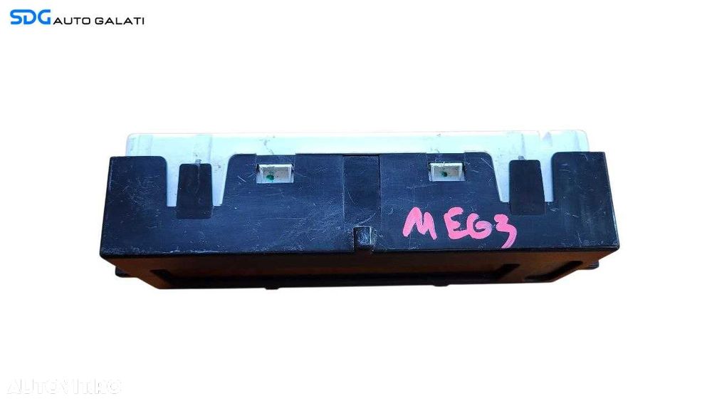 Display Afisaj Bord Renault Megane 3 2008 - 2016 Cod 280340011R [LR2181] - 3