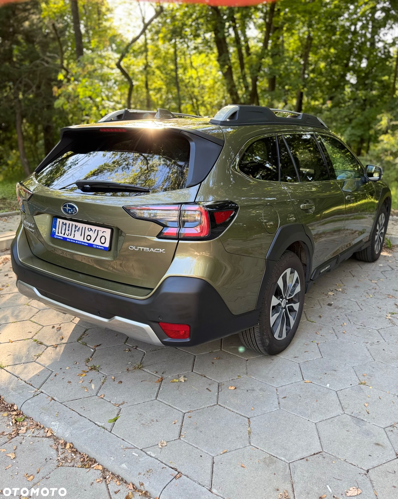Subaru Outback 2.5i Platinum (EyeSight) Lineartronic - 3