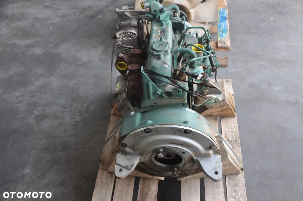 Silnik volvo D1105d Volvo ECR 25 D - 9