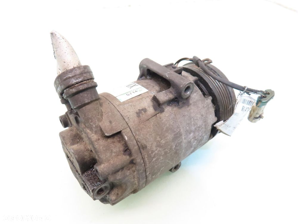 KOMPRESOR KLIMATYZACJI OPEL ASTRA II G 1.6 09165714 - 2