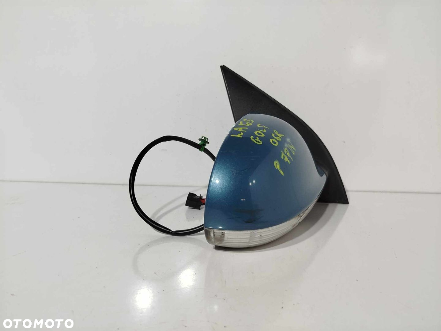 LUSTERKO PRAWE PRZÓD VW GOLF V 5 03-09 7 PIN LA5S - 6